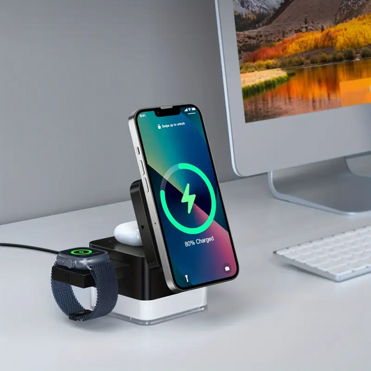 PowerHub 3-in-1 Magnetic Power Bank (iPhone / Apple Watch / AirPods)