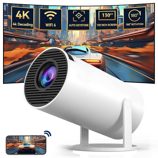 SmartView 4K Mini Projector