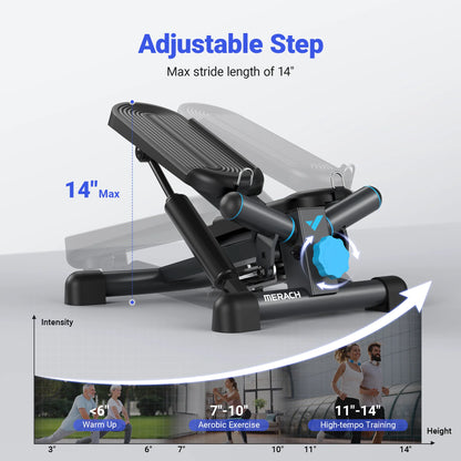 MerachPro™ Space-Saving Mini Stair Stepper