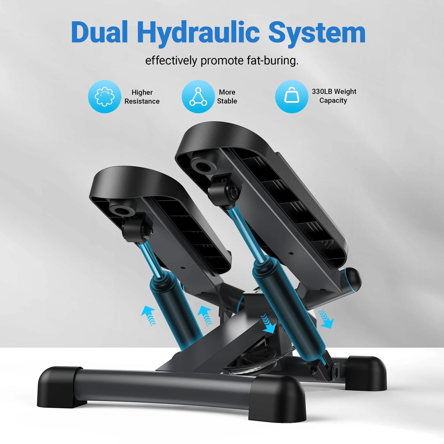 MerachPro™ Space-Saving Mini Stair Stepper